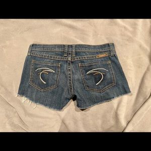 29 Frankie b. Denim shorts